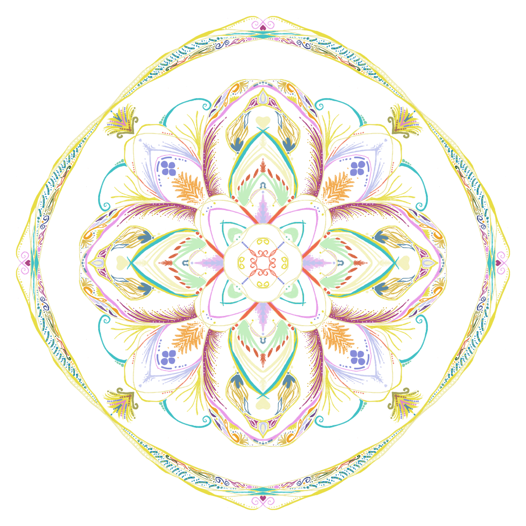 Mandala personalizzato 1 Mandala personalizzato