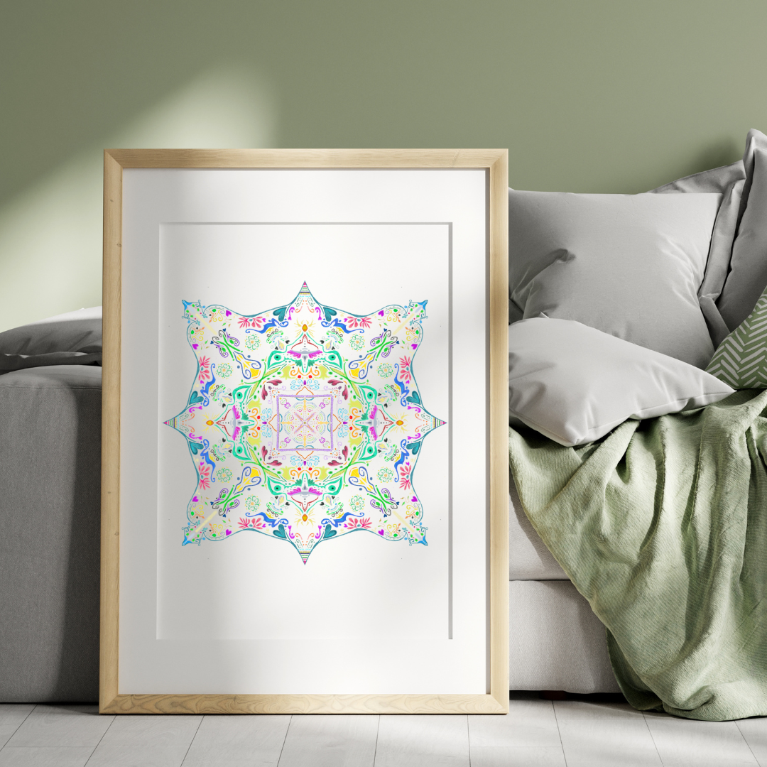 Mandala personalizzato 6 Mandala personalizzato